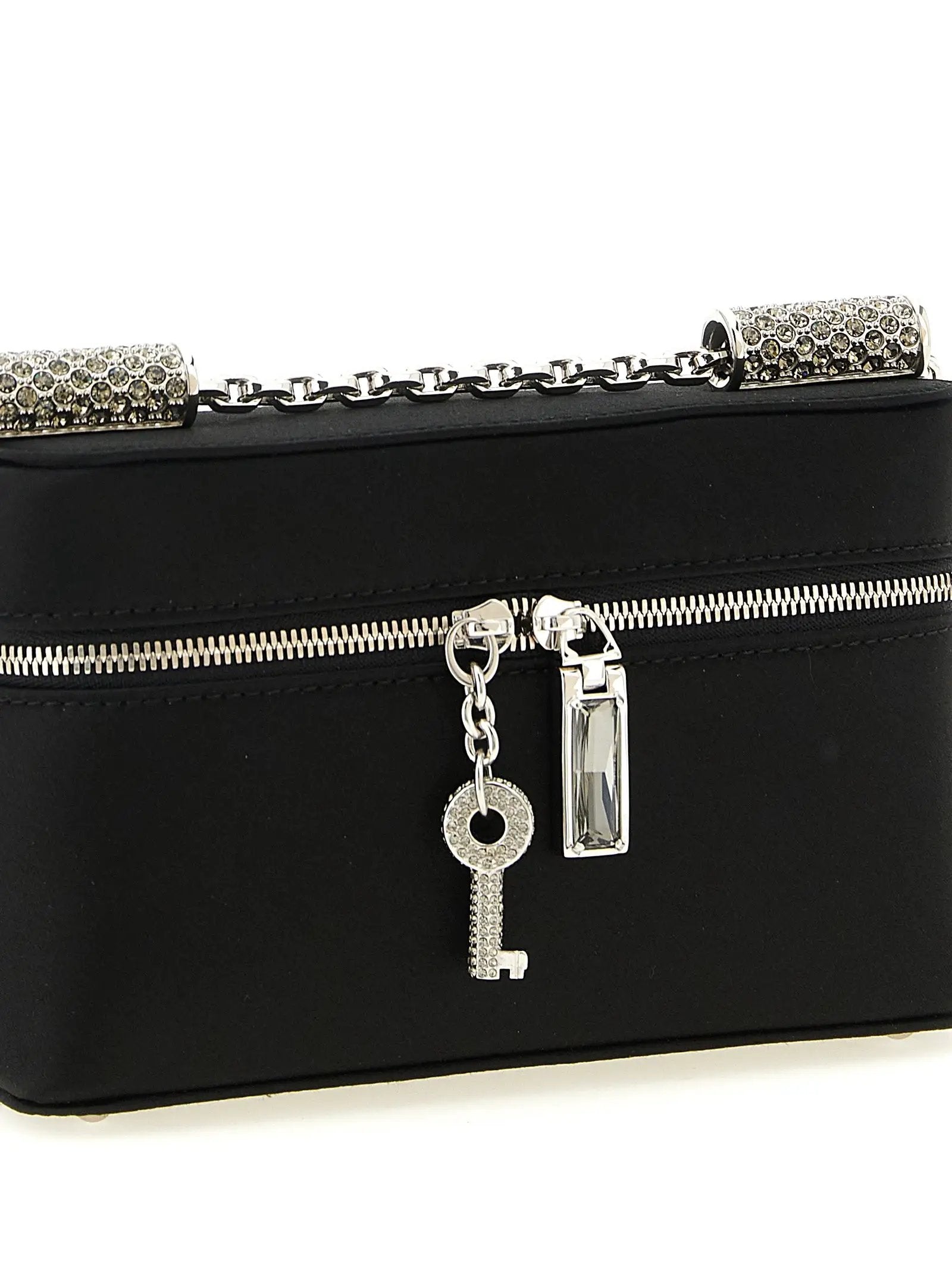Sac bandoulière Dolce & Gabbana noir en viscose