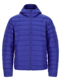 Canada Goose Canada Goose Blue Polyamide Full-Length Jacket
