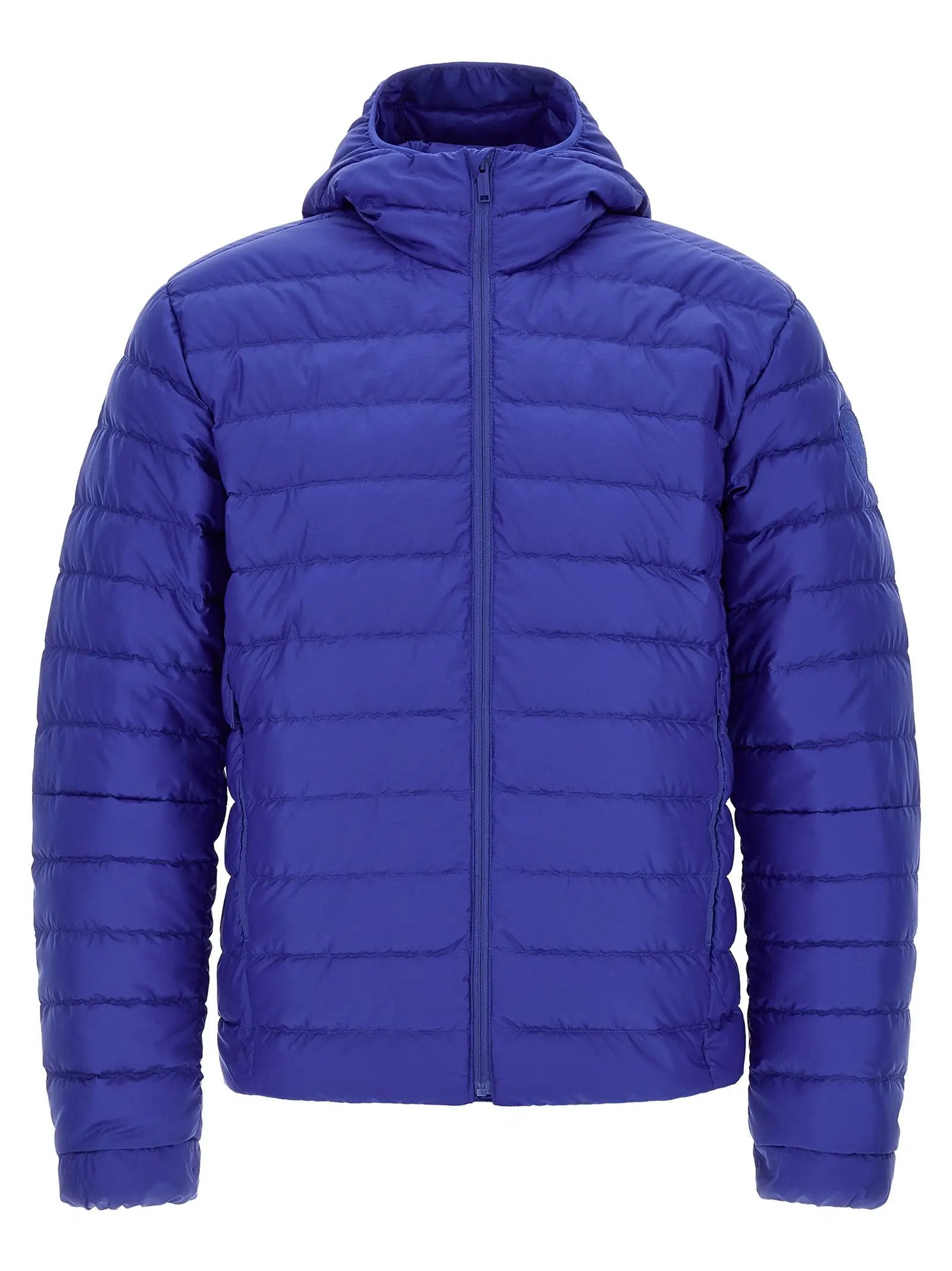 Canada Goose Canada Goose Blue Polyamide Full-Length Jacket