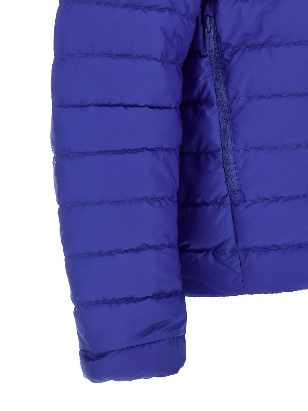 Canada Goose Canada Goose Blue Polyamide Full-Length Jacket