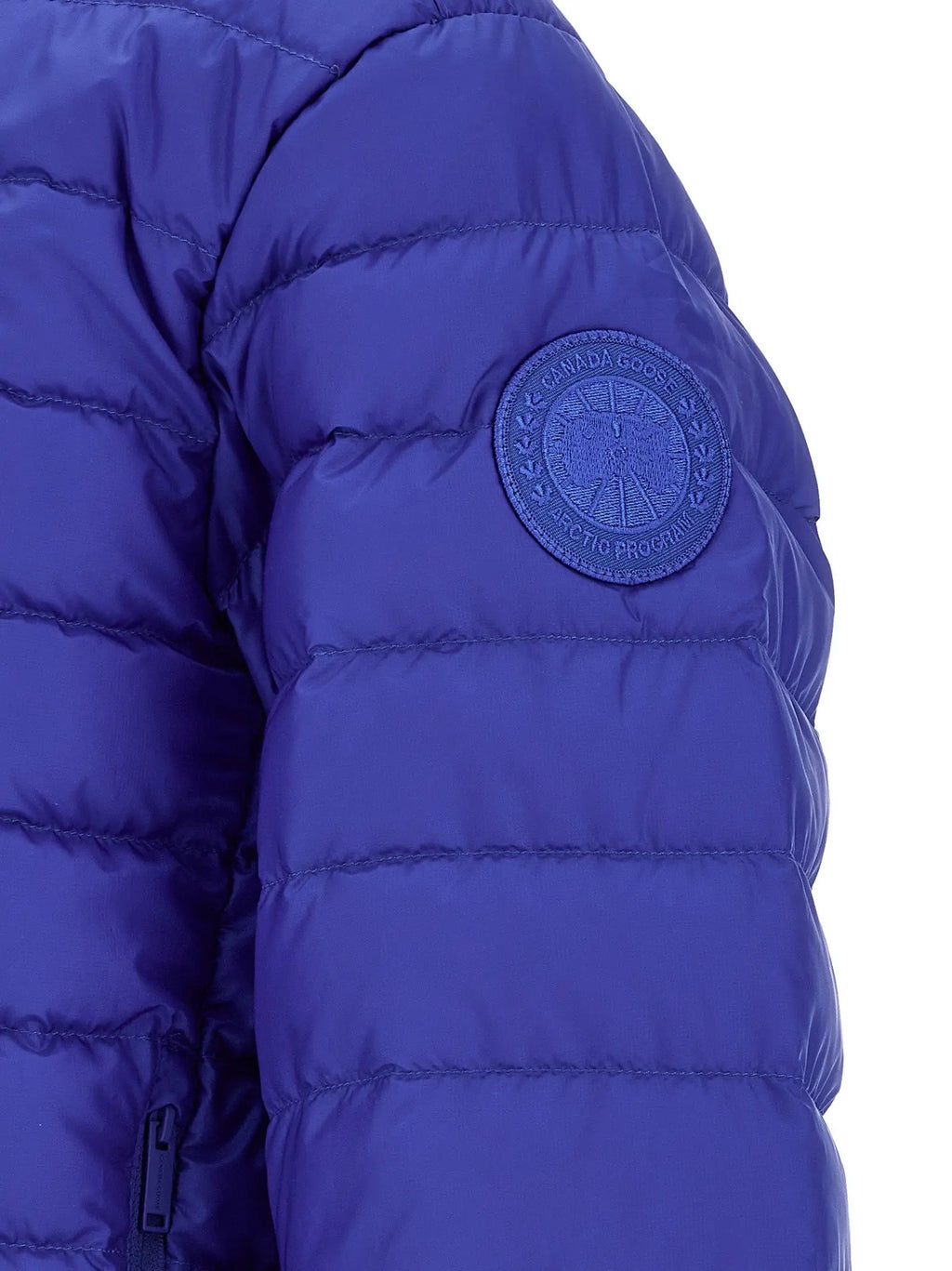 Canada Goose Canada Goose Blue Polyamide Full-Length Jacket