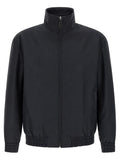 Etro Blue Polyamide Jacket
