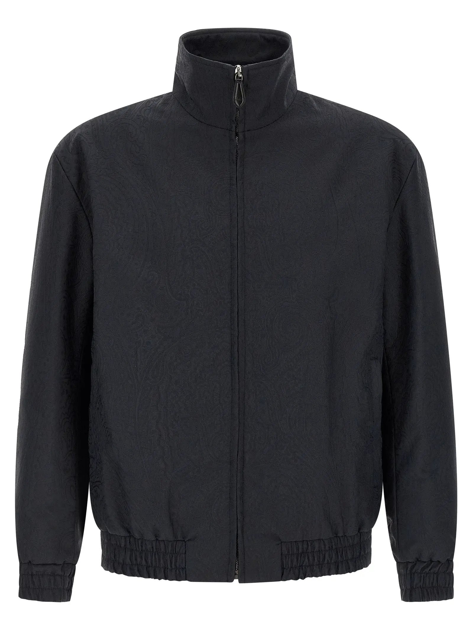 Etro Blue Polyamide Jacket
