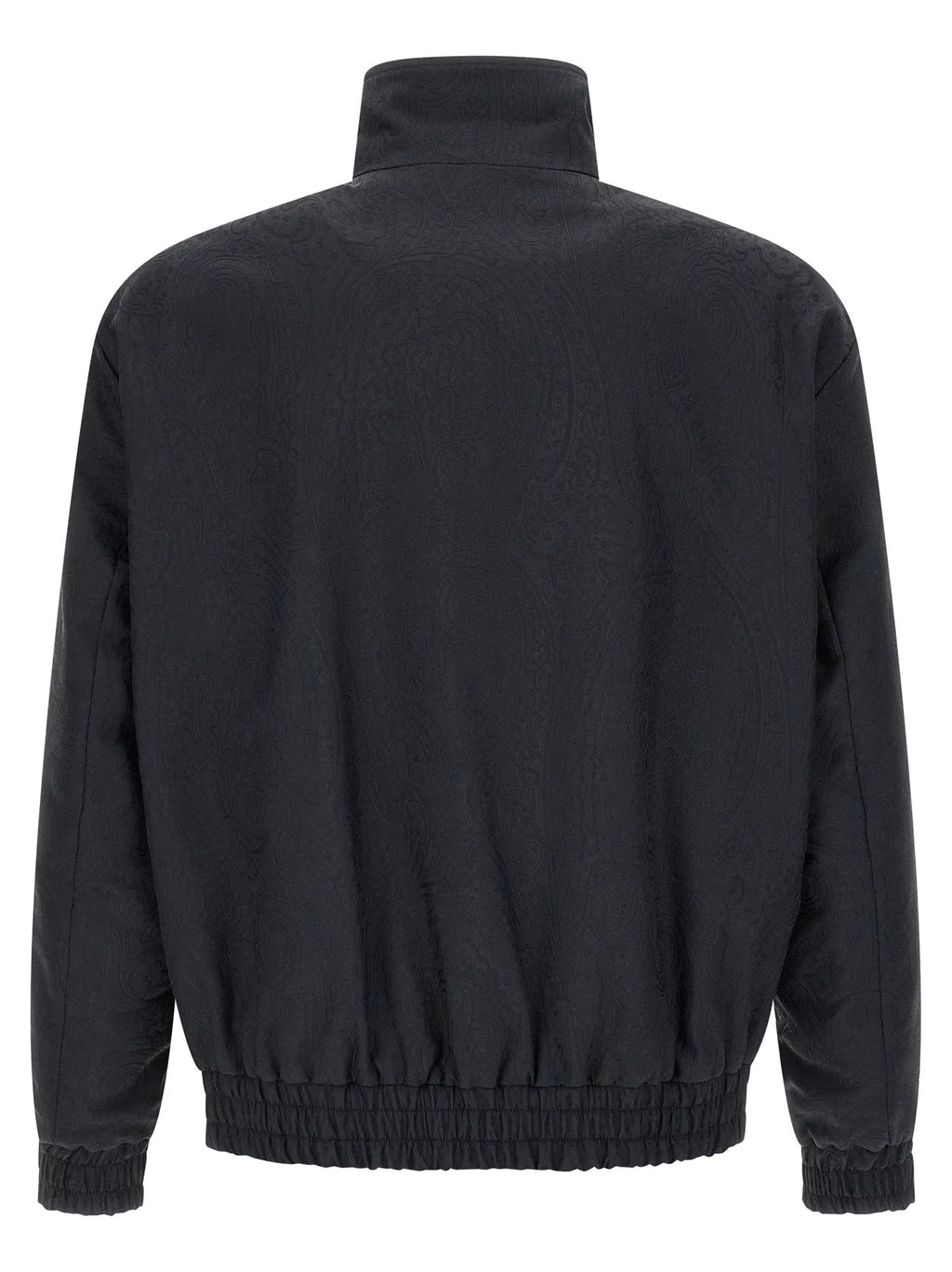 Etro Blue Polyamide Jacket