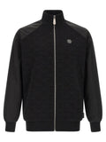 Philipp Plein Black Cotton Sweatshirt