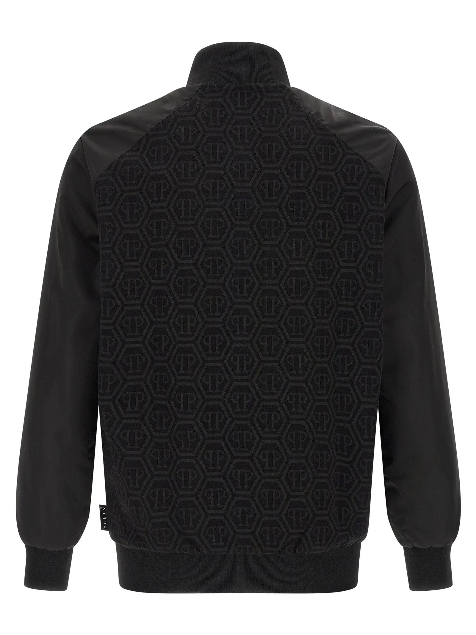 Philipp Plein Black Cotton Sweatshirt