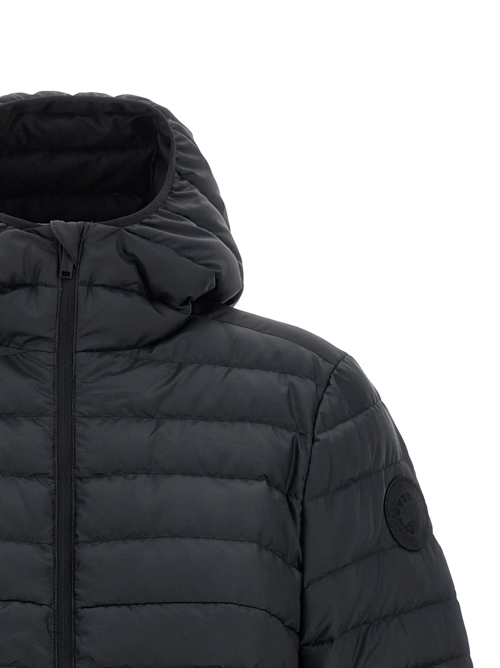 Canada Goose Canada Goose Black Polyamide Full-Length Jacket