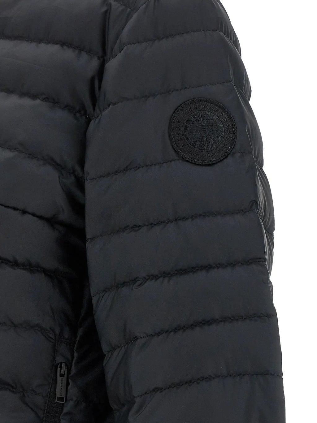 Canada Goose Canada Goose Black Polyamide Full-Length Jacket