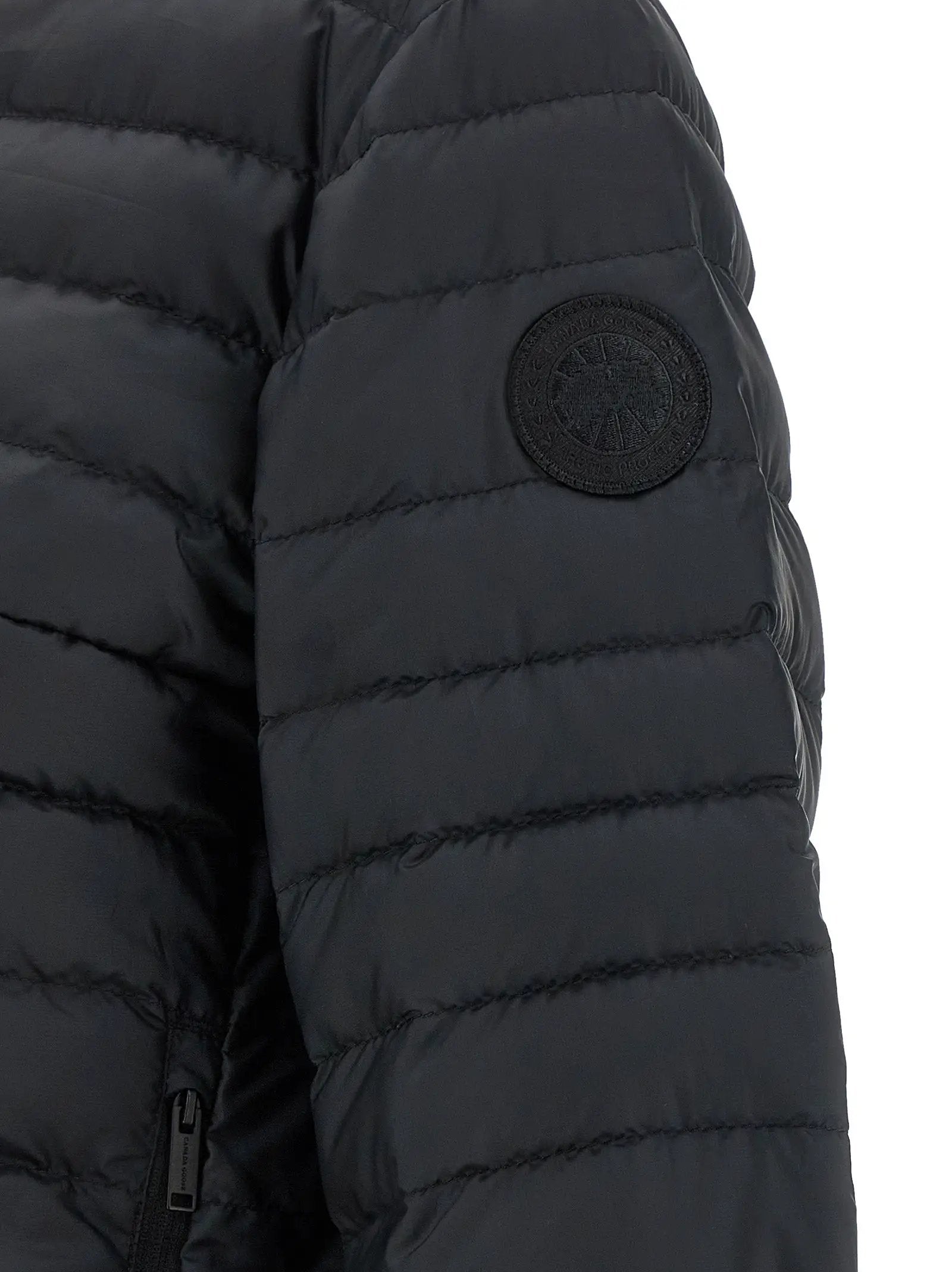 Canada Goose Canada Goose Black Polyamide Full-Length Jacket