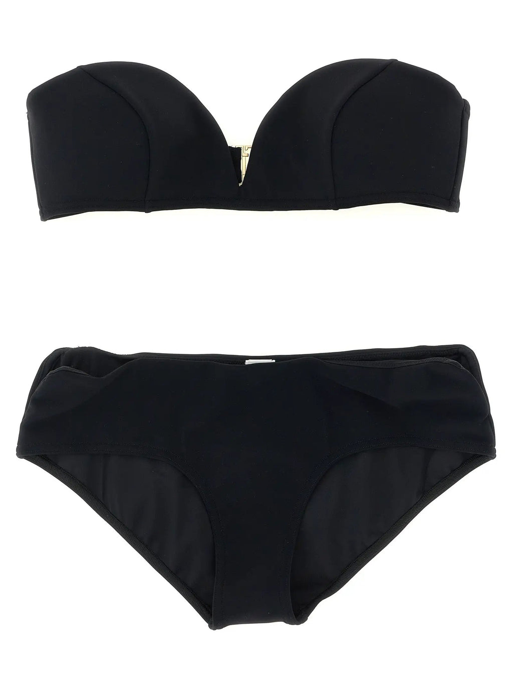 Zimmermann Black Polyamide Bikini