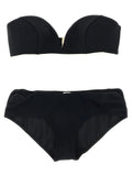 Zimmermann Black Polyamide Bikini