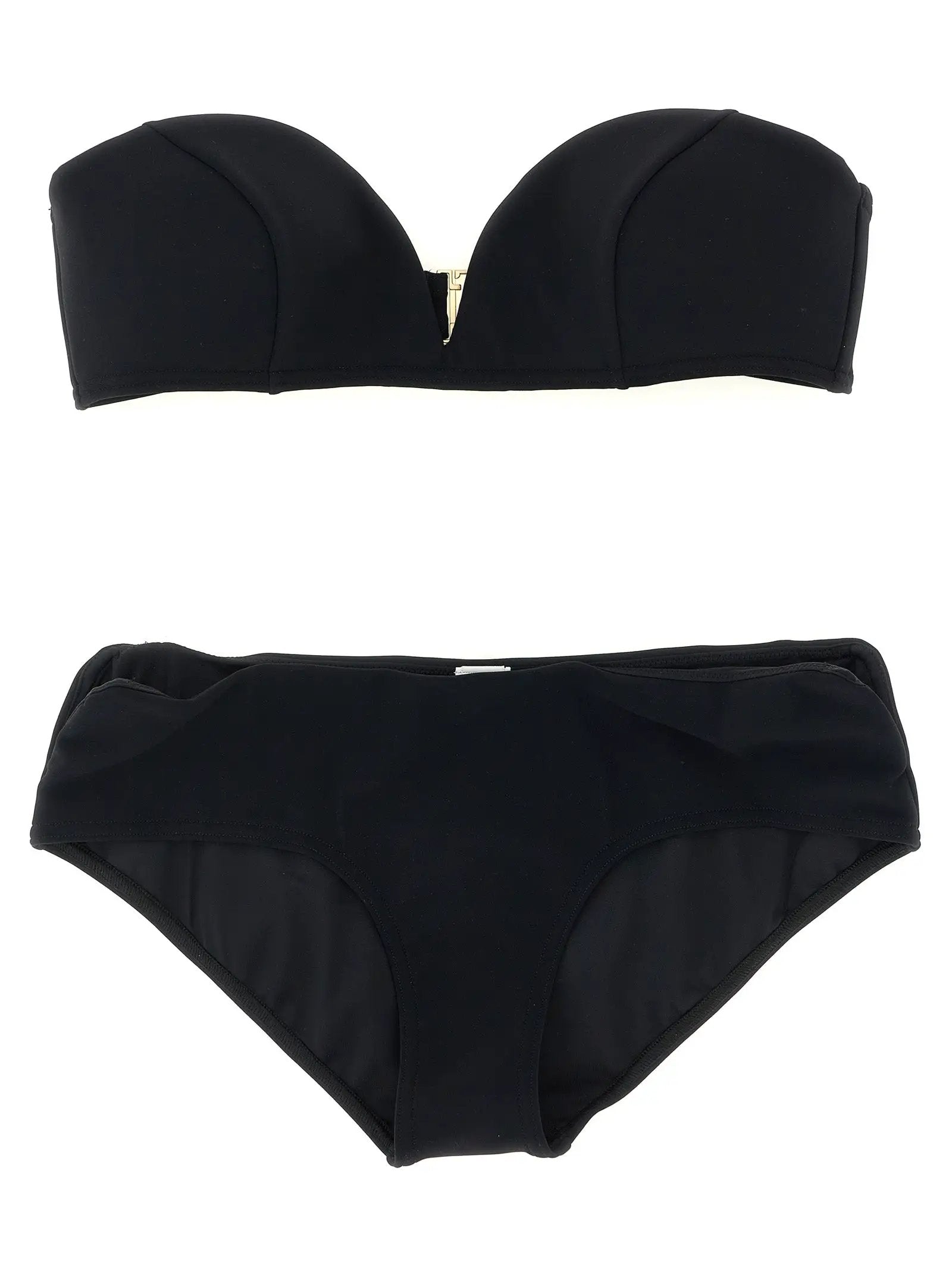 Zimmermann Black Polyamide Bikini