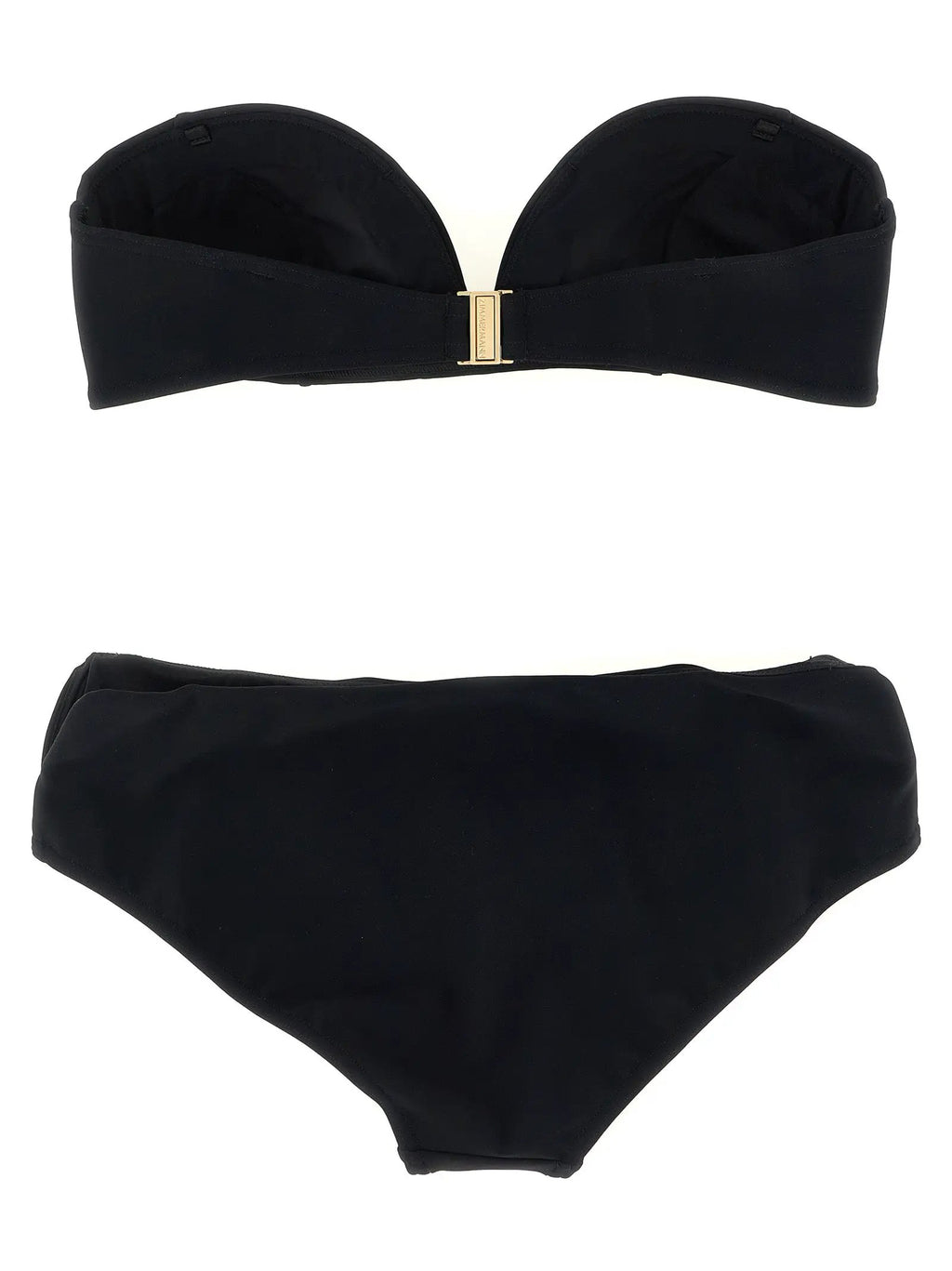 Zimmermann Black Polyamide Bikini