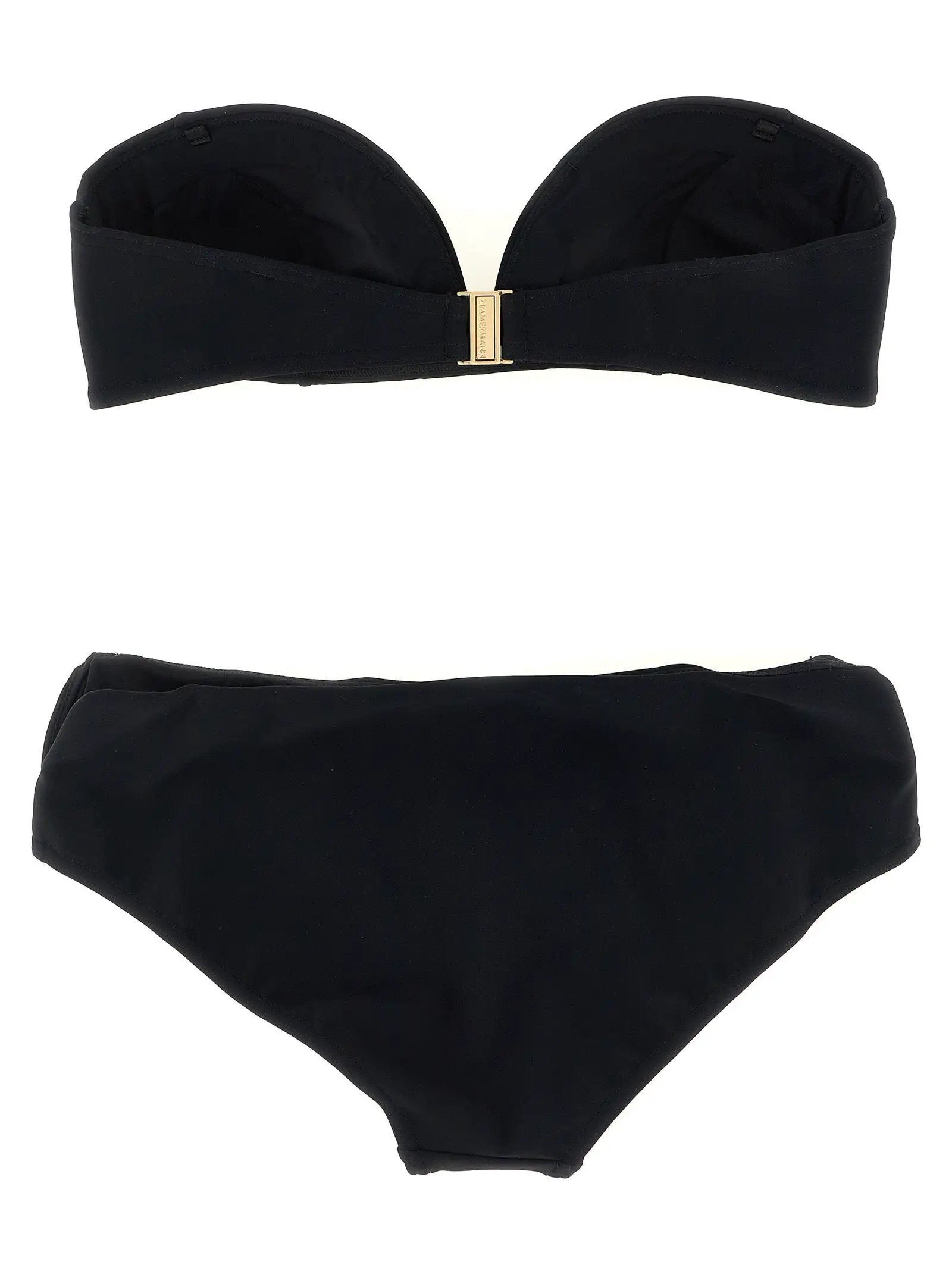 Zimmermann Black Polyamide Bikini