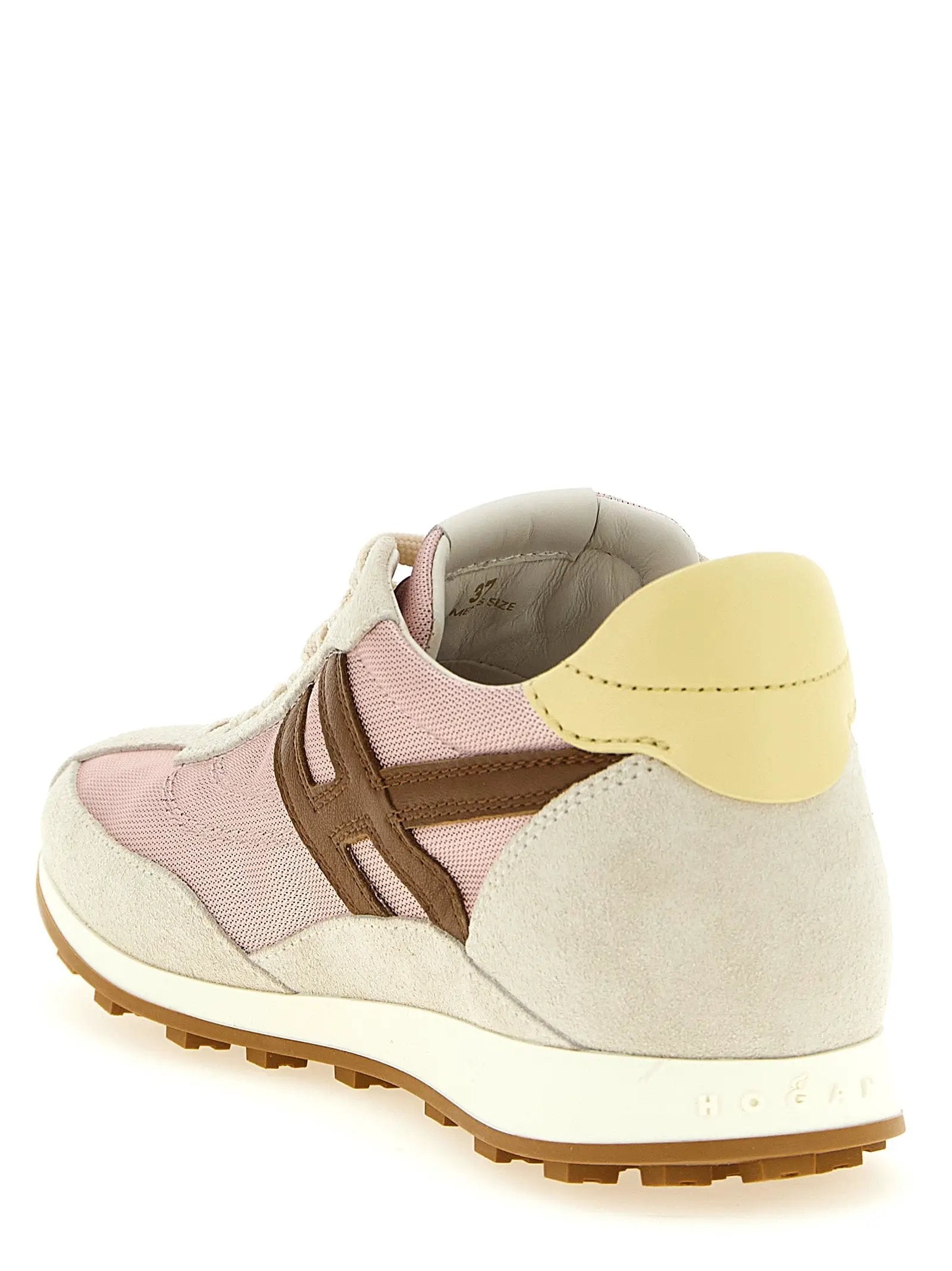 Hogan Multicolor Cotton Athletic Sneakers