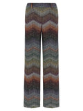 Missoni Multicolor Viscose Casual Pants