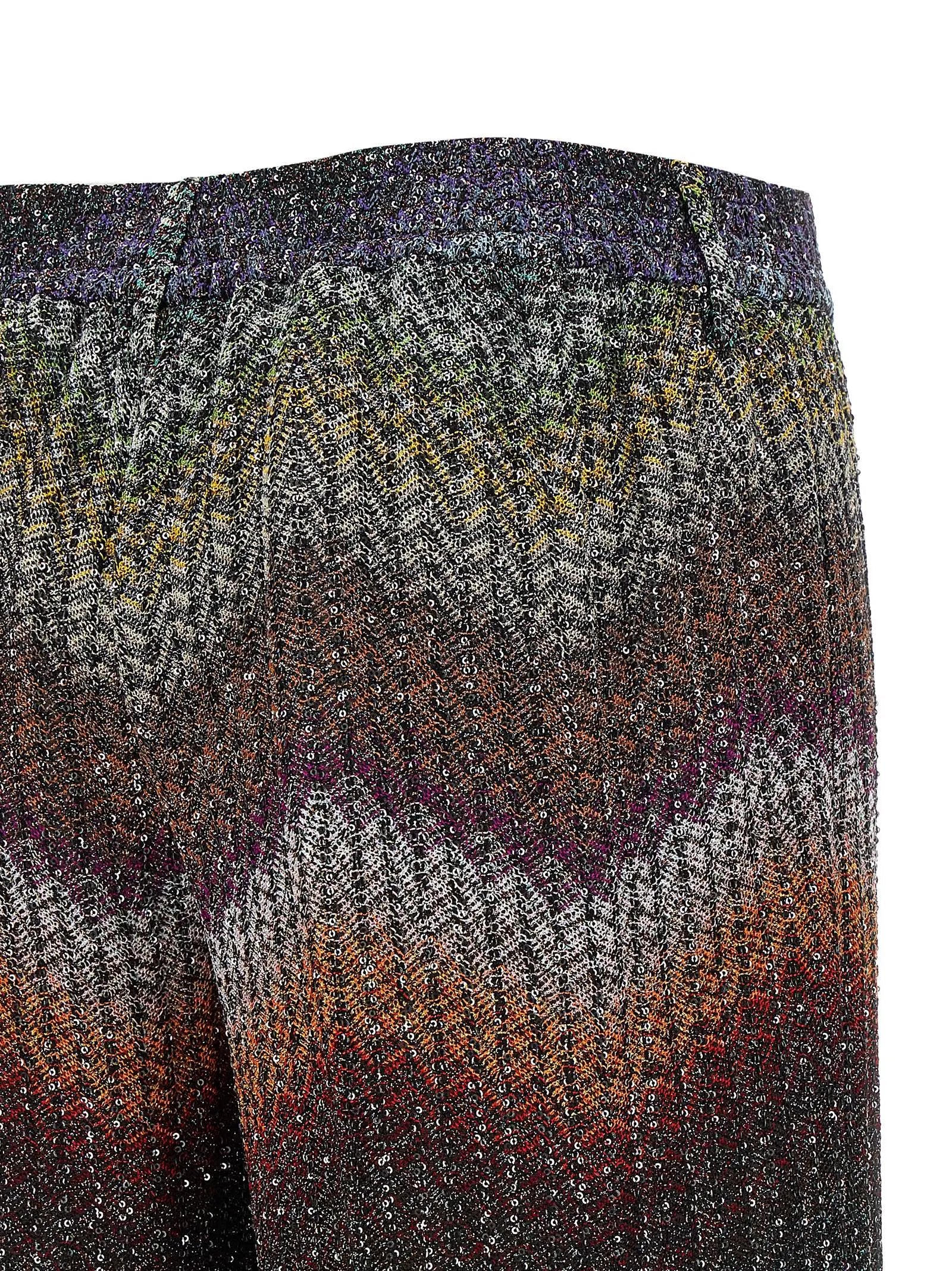 Missoni Multicolor Viscose Casual Pants