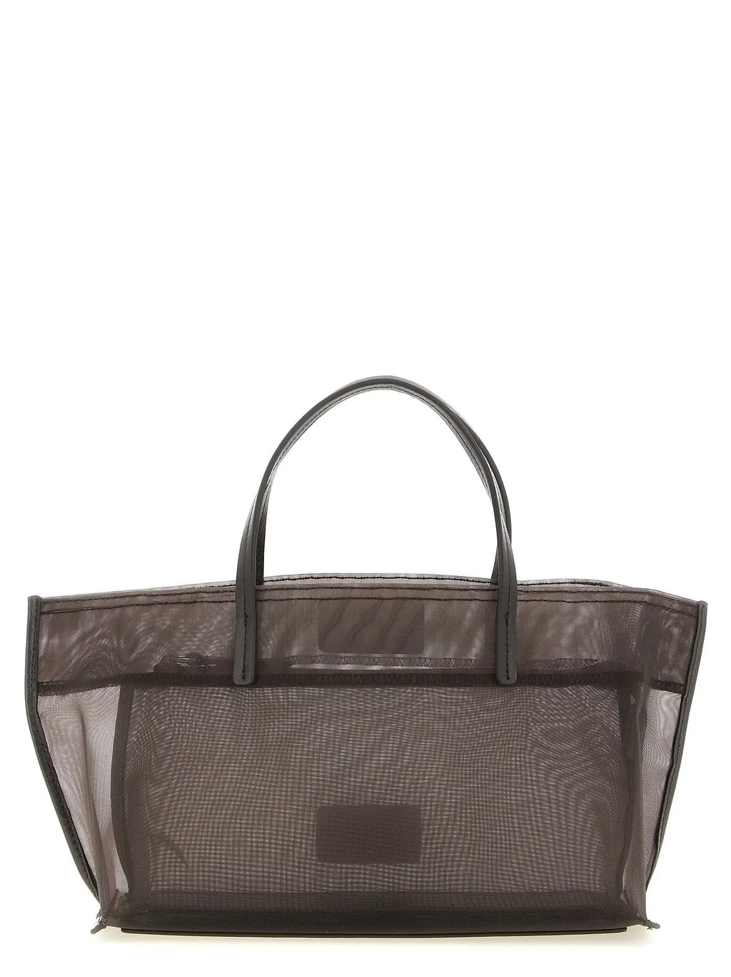 Staud Brown Polyamide Tote Bag