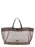 Staud Brown Polyamide Tote Bag