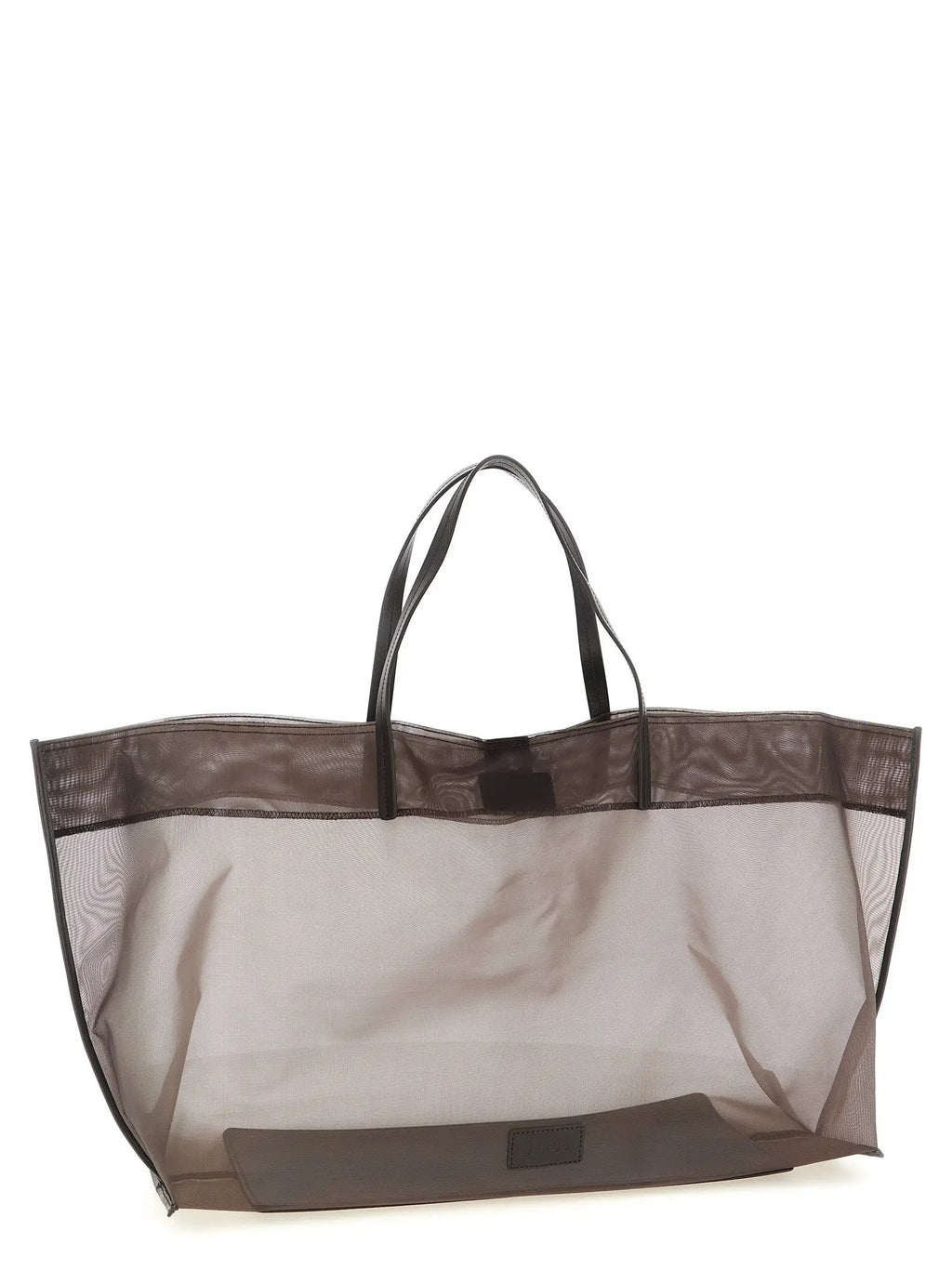 Staud Brown Polyamide Tote Bag