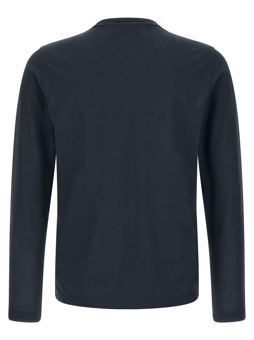 ZANONE Blue Cotton T-Shirt