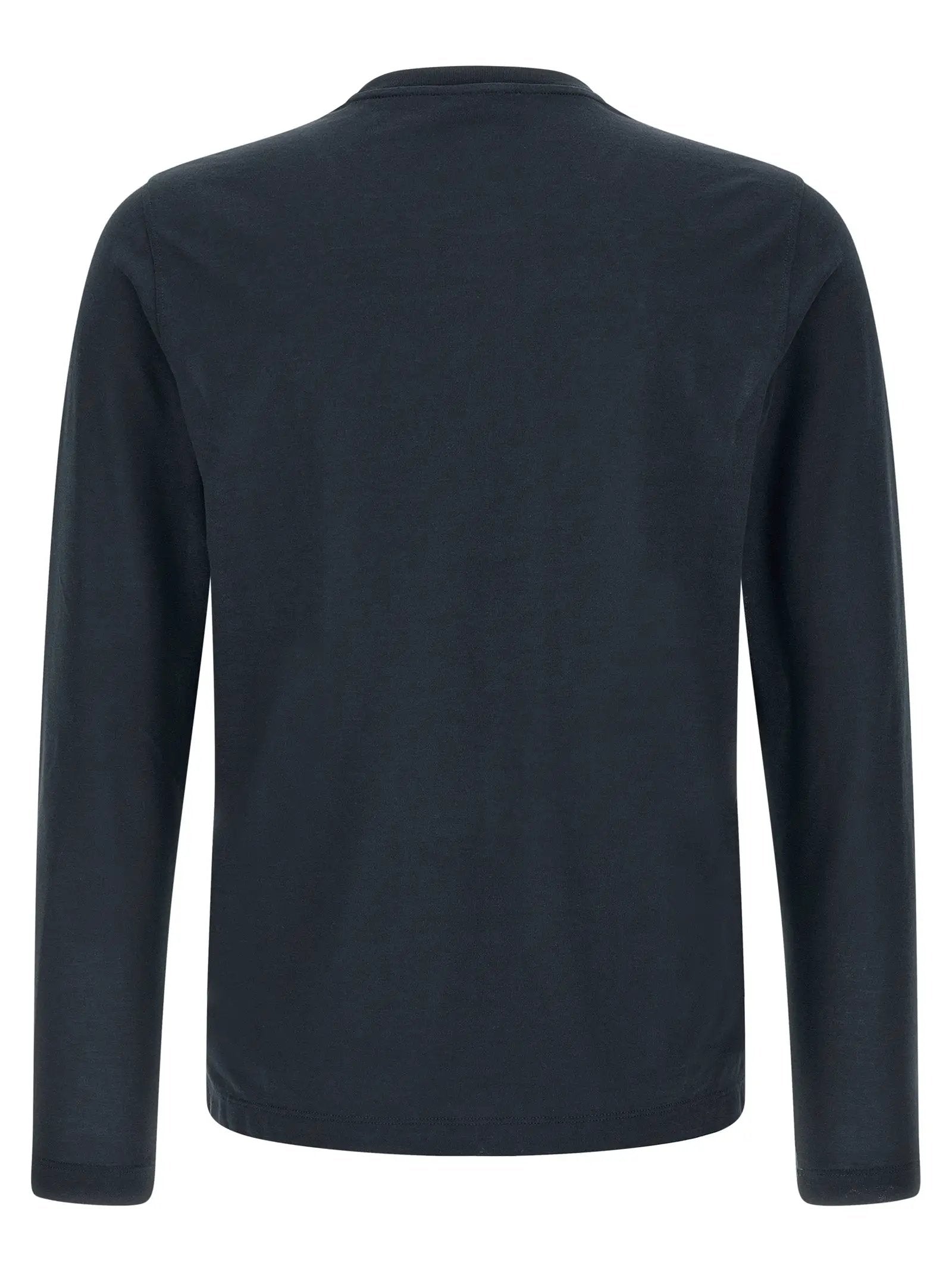 ZANONE Blue Cotton T-Shirt