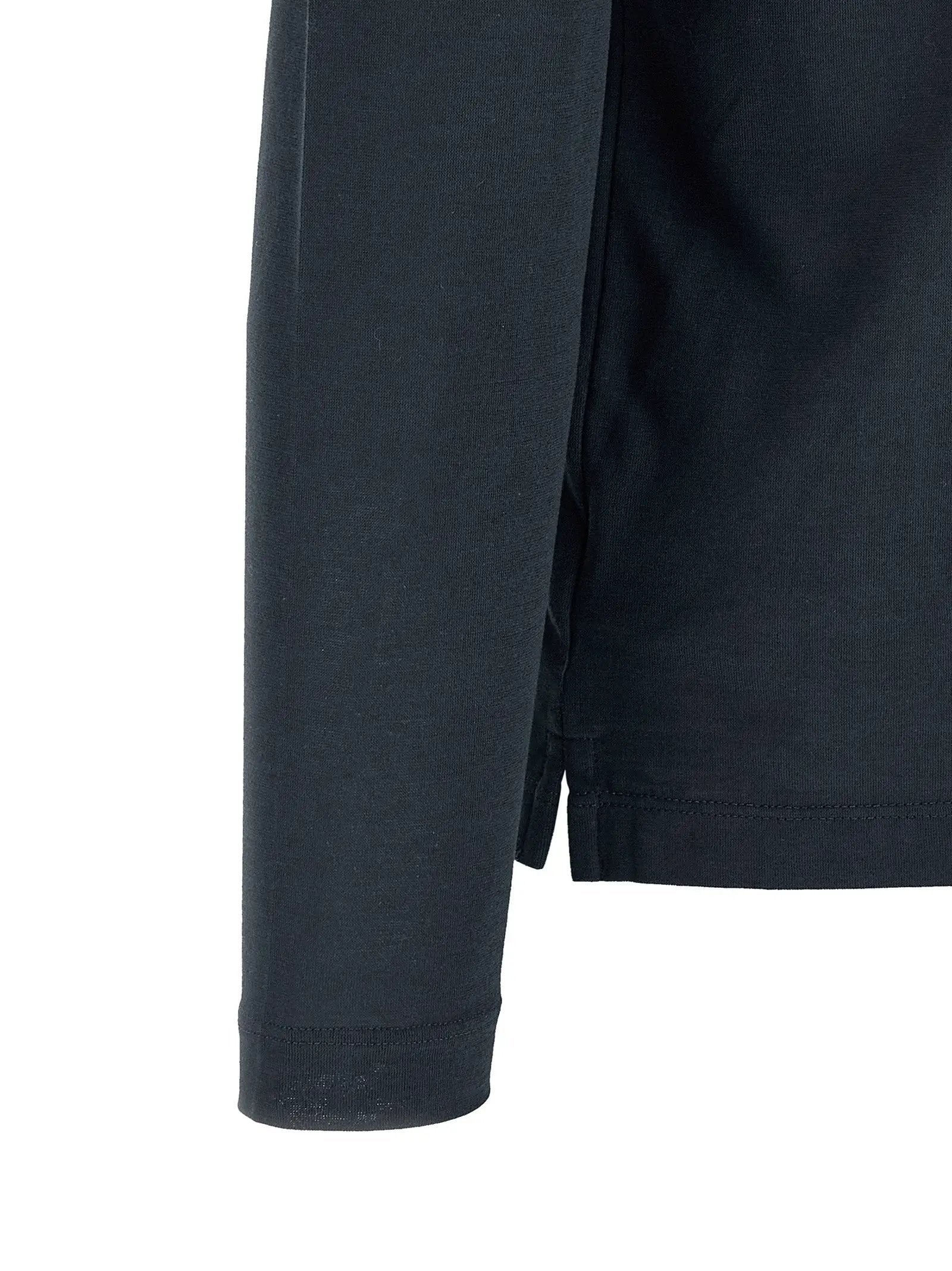 ZANONE Blue Cotton T-Shirt