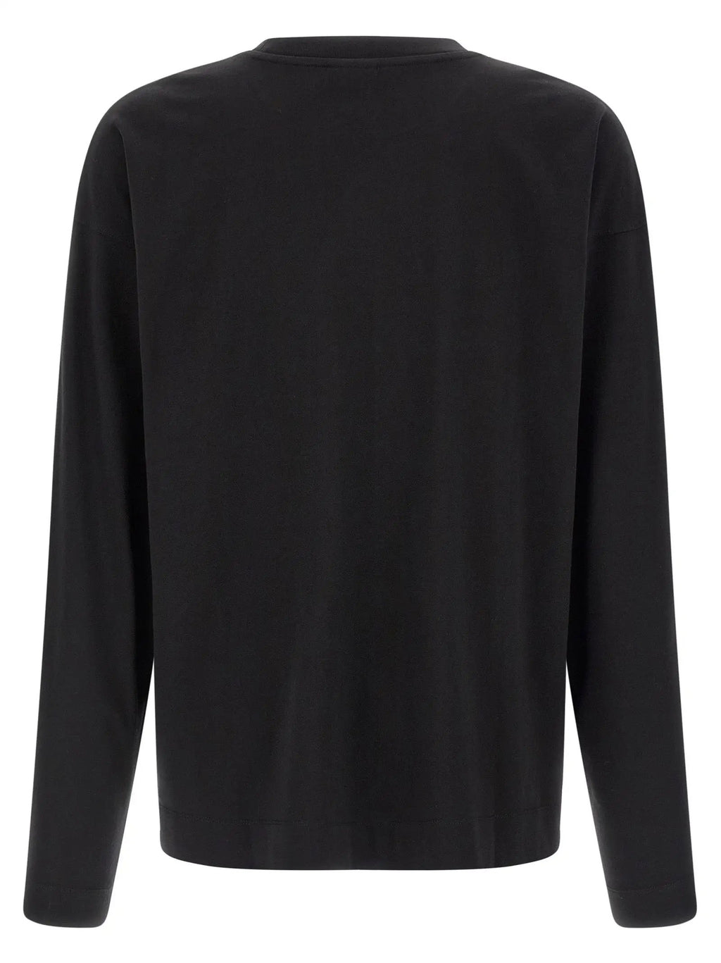 Dries Van Noten Black Cotton T-Shirt