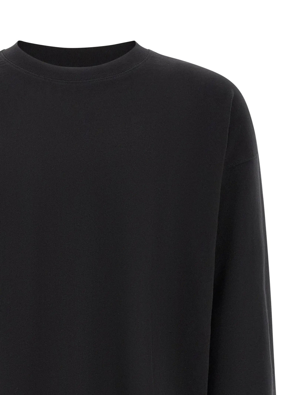 Dries Van Noten Black Cotton T-Shirt