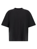 Dries Van Noten Black Cotton T-Shirt
