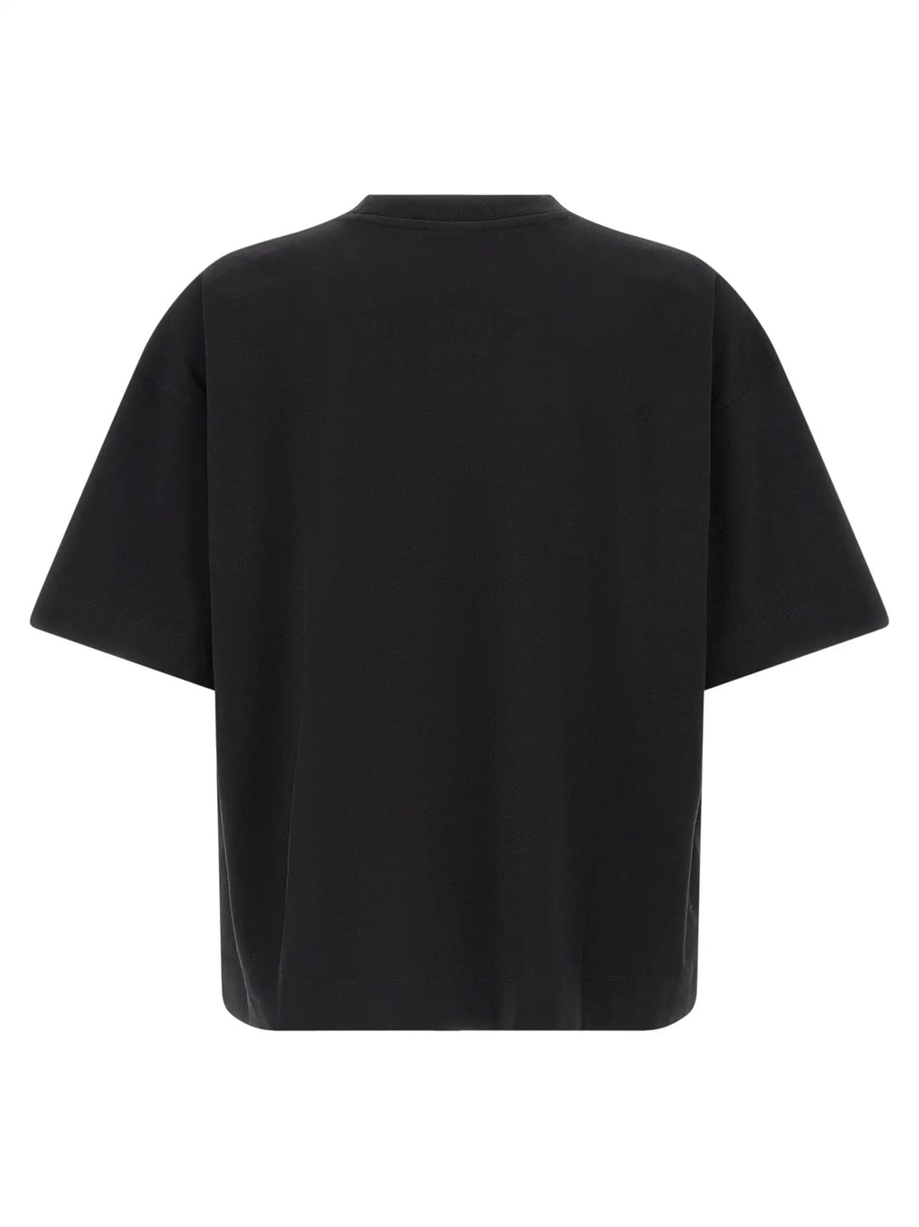 Dries Van Noten Black Cotton T-Shirt