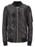 Rick Owens Black Nylon Bomber