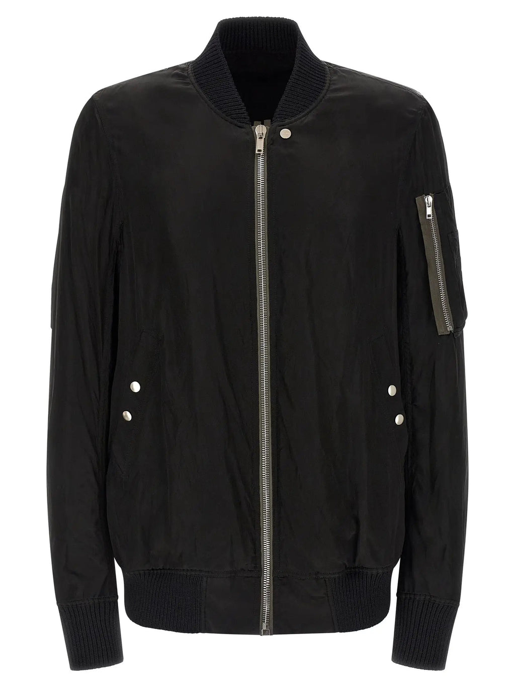Rick Owens Black Copper Bomber