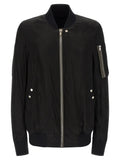 Rick Owens Black Copper Bomber
