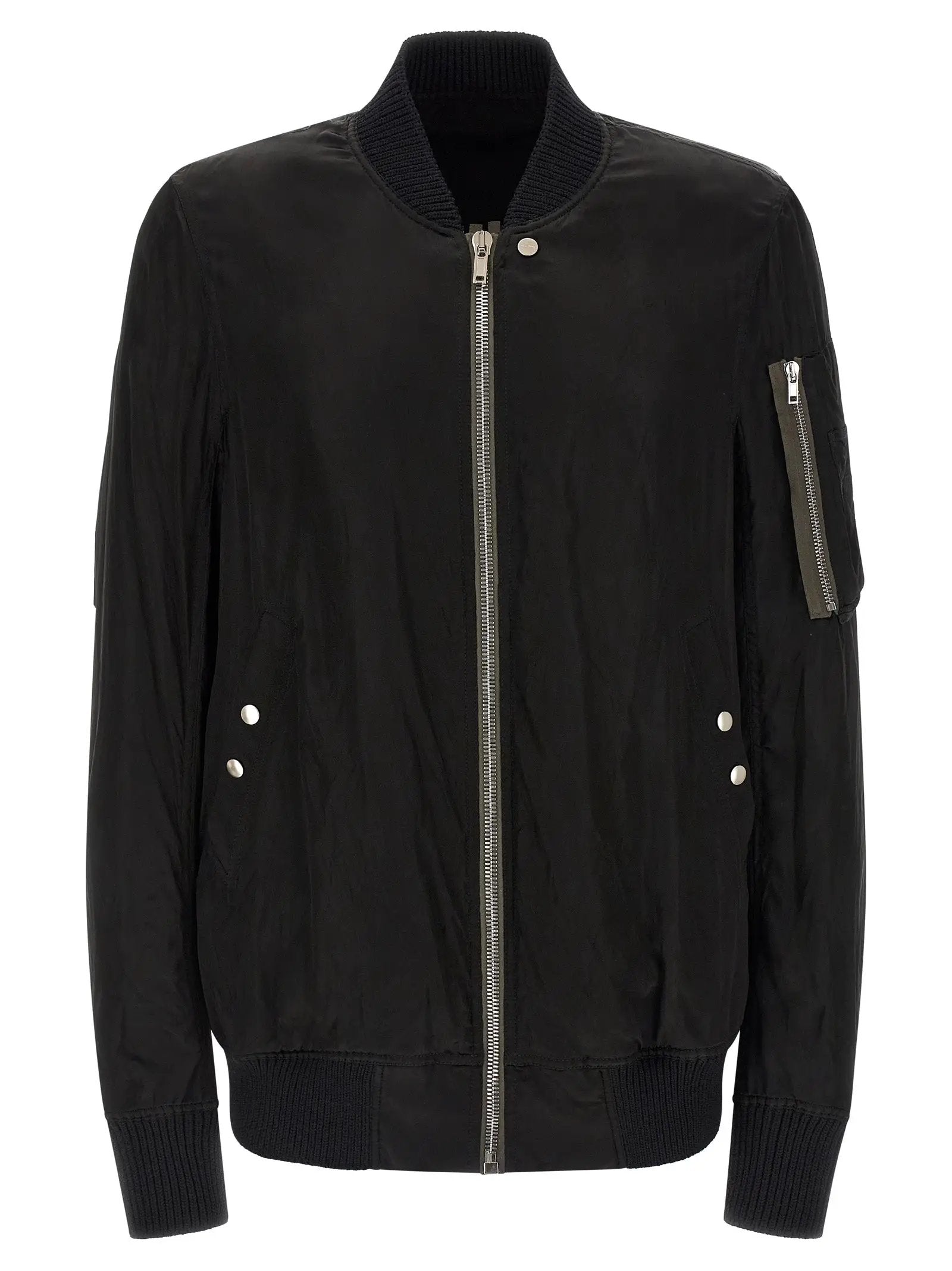 Rick Owens Black Copper Bomber