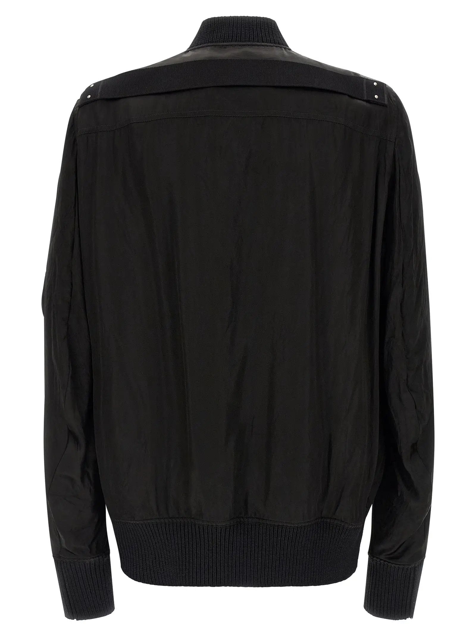 Rick Owens Black Copper Bomber