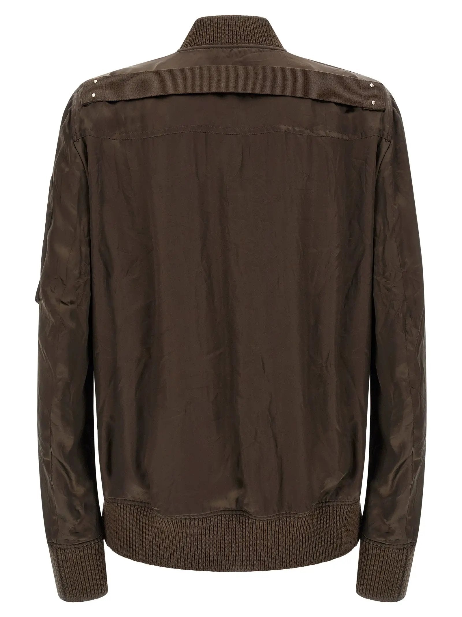 Rick Owens Brown Copper Bomber