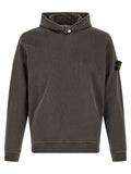 Stone Island Brown Cotton Sweatshirt