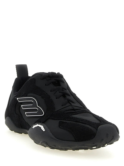 Baskets Balenciaga noires en polyester