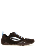 Balenciaga Brown Polyester Athletic Sneakers