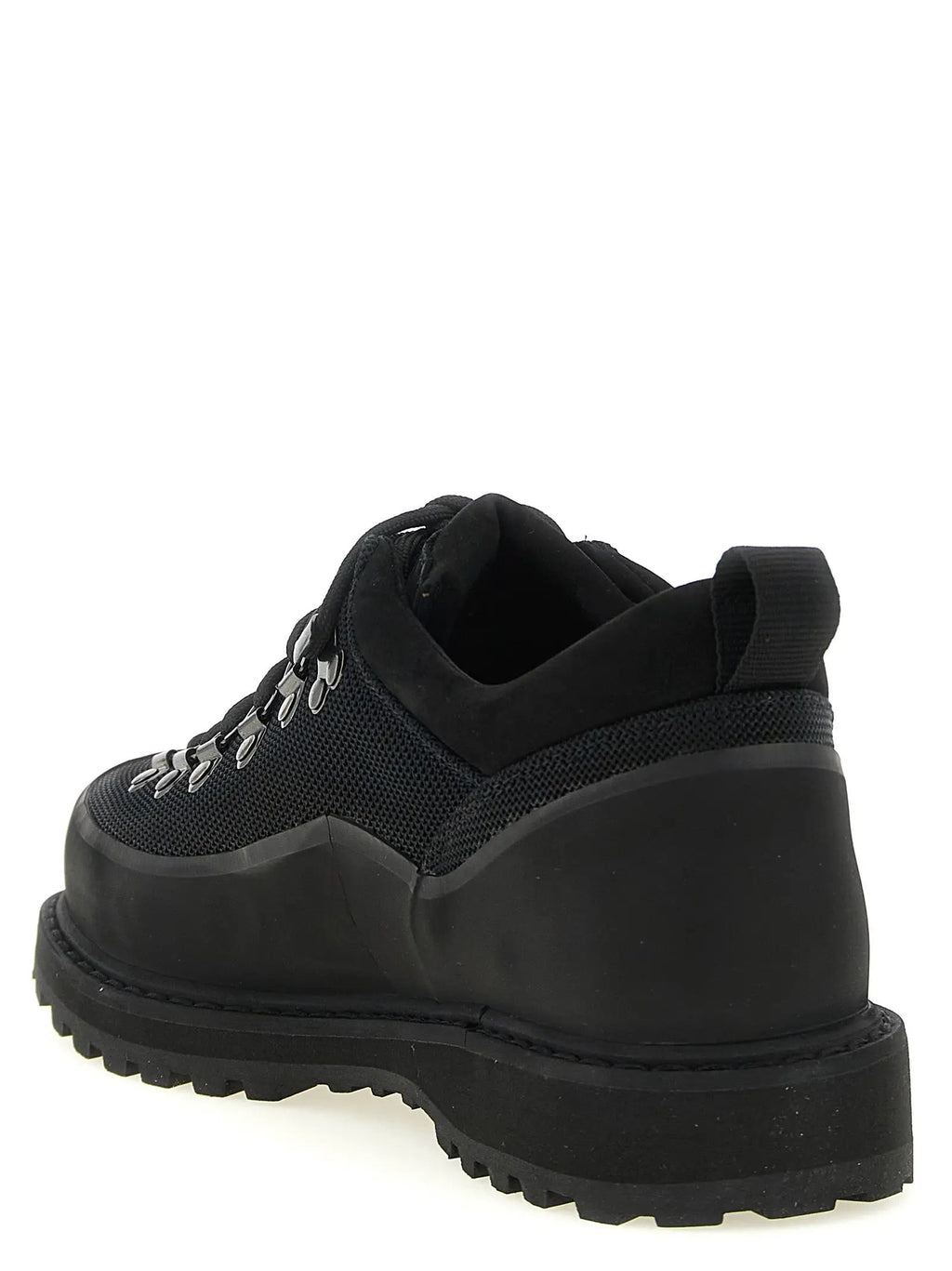 Diemme Black Polyamide Ankle Boots