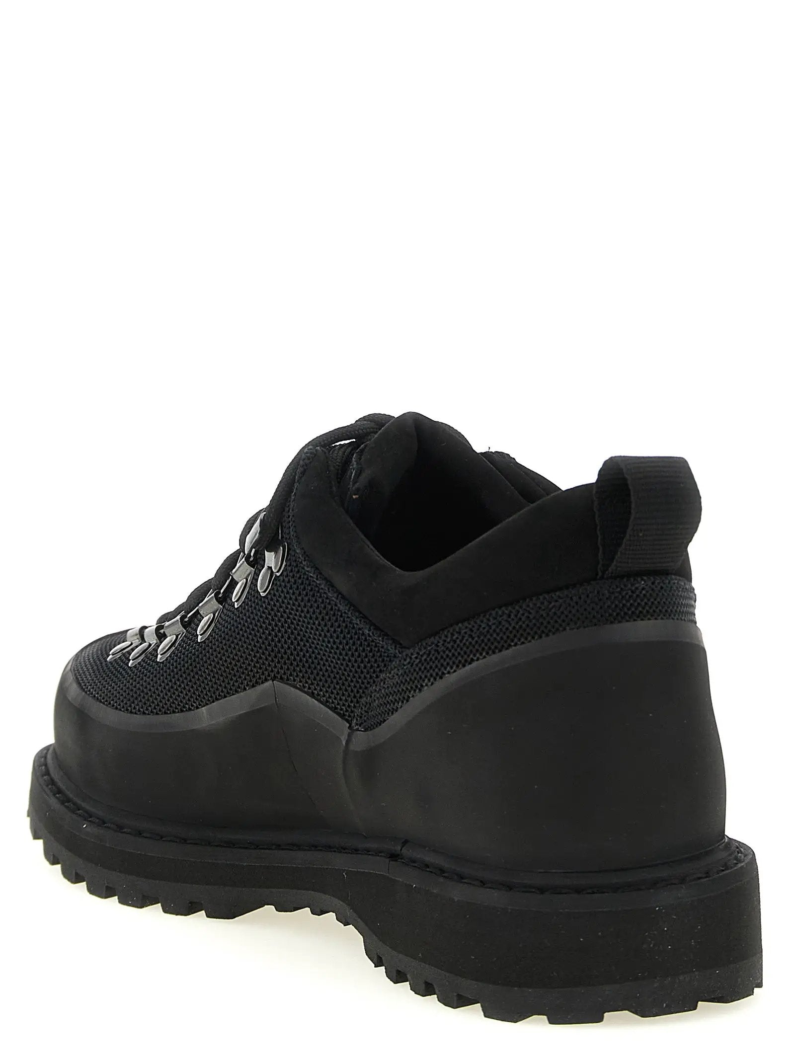 Diemme Black Polyamide Ankle Boots