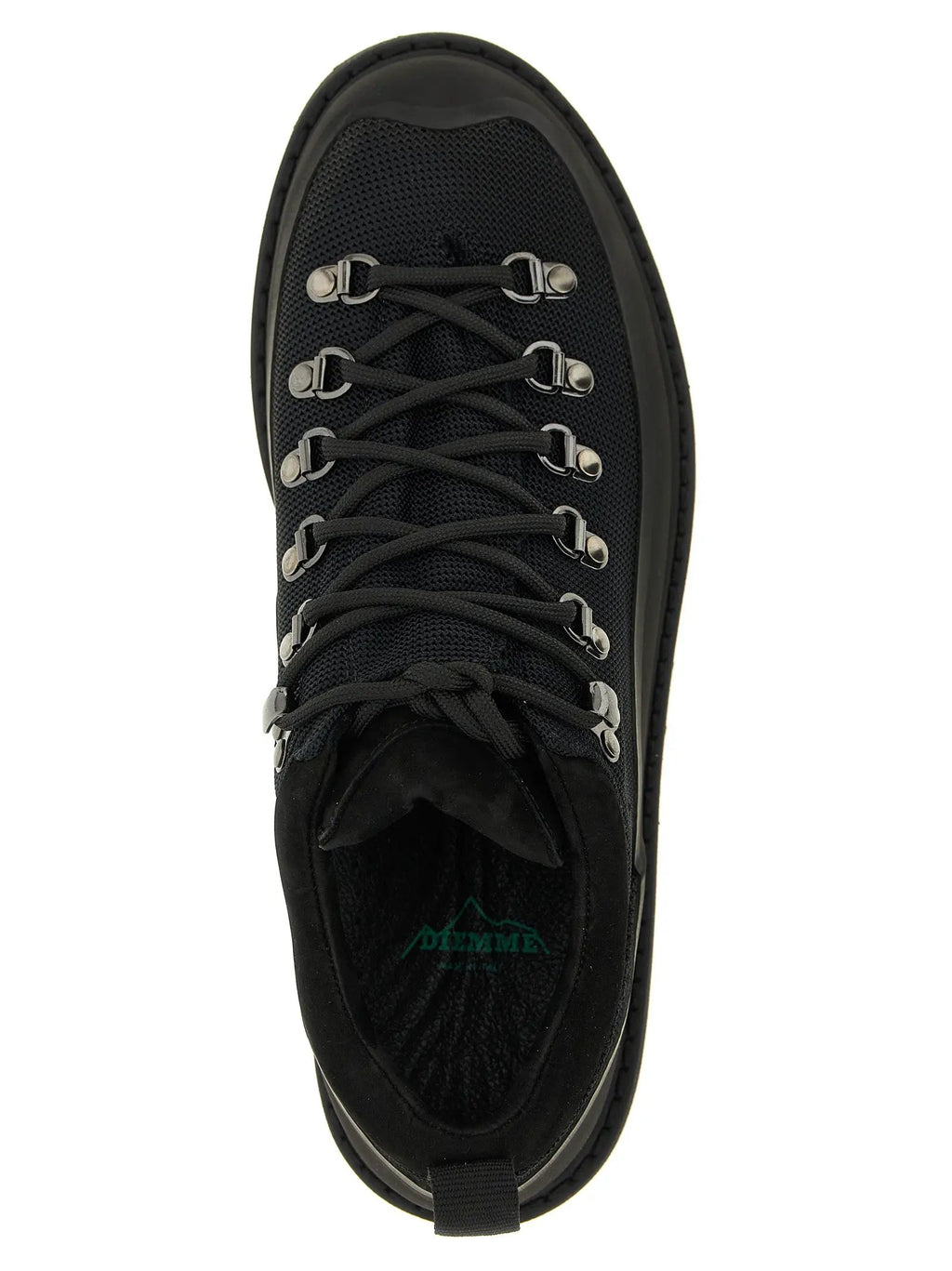 Diemme Black Polyamide Ankle Boots
