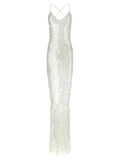 Norma Kamali White Polyamide Long Dress