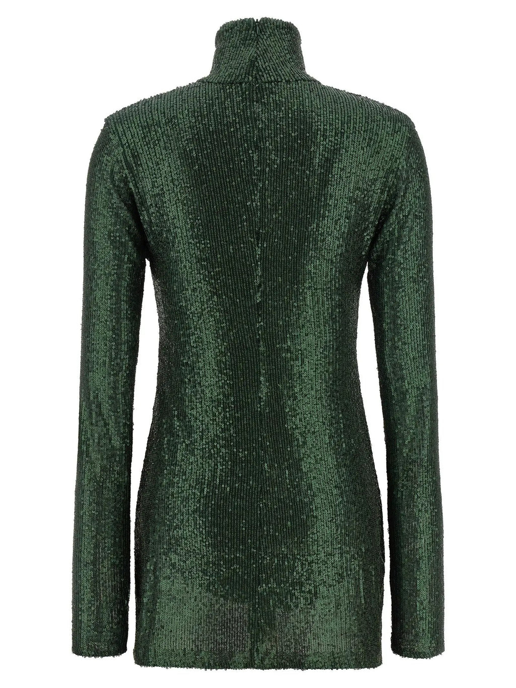 Norma Kamali Bicolor Polyester Short Dress