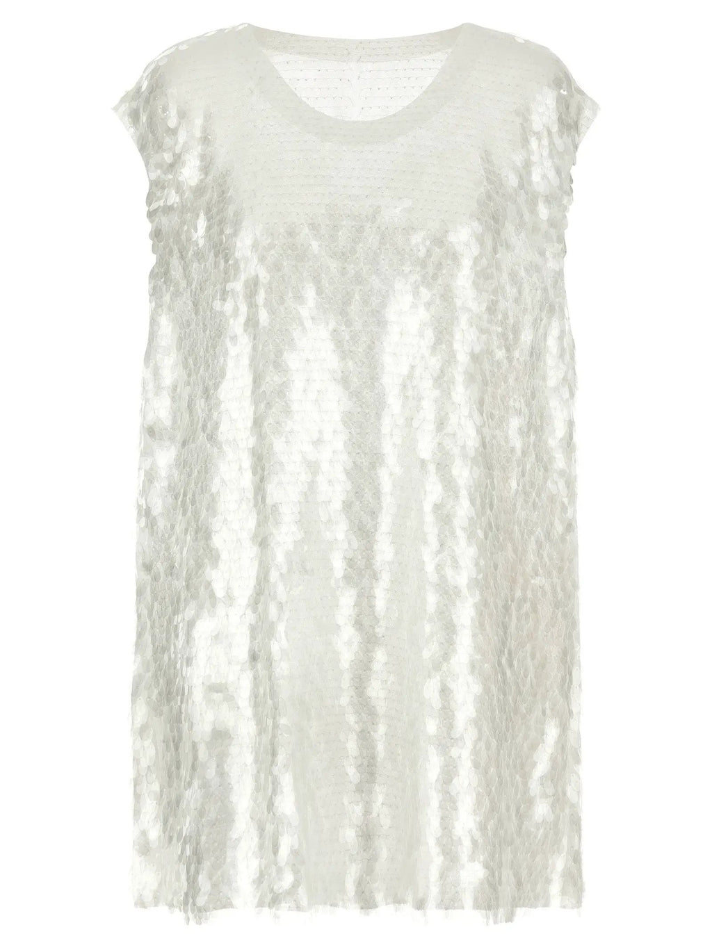 Norma Kamali White Polyamide Tank Tops