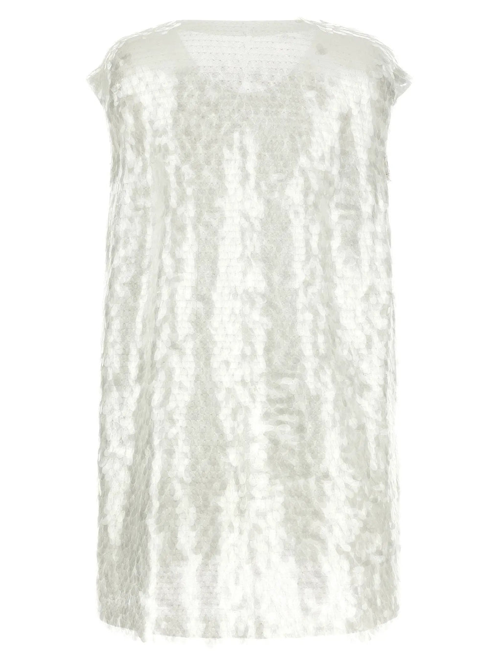Norma Kamali White Polyamide Tank Tops