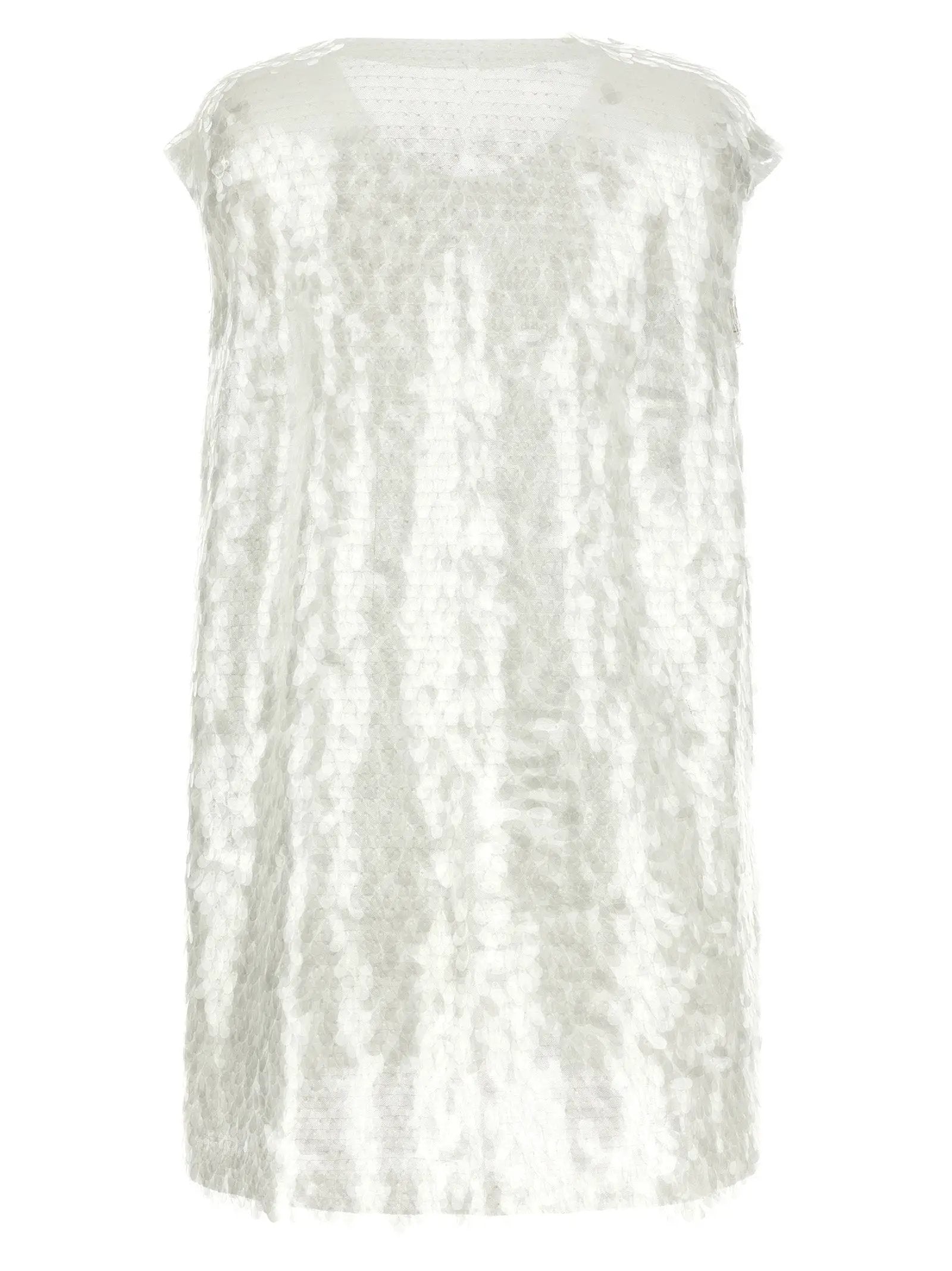 Norma Kamali White Polyamide Tank Tops