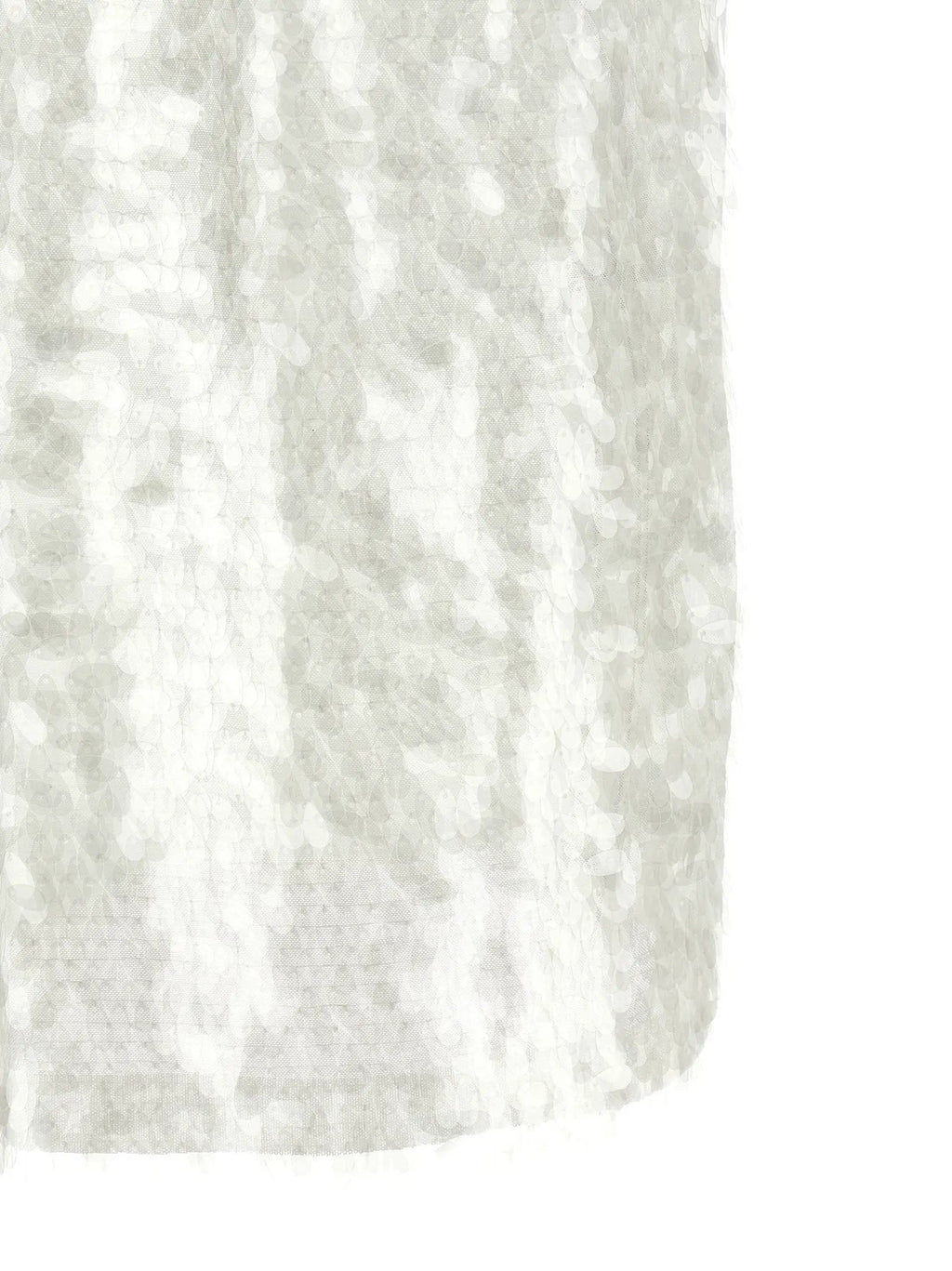 Norma Kamali White Polyamide Tank Tops