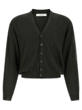 Lemaire Black Marabou Cardigan